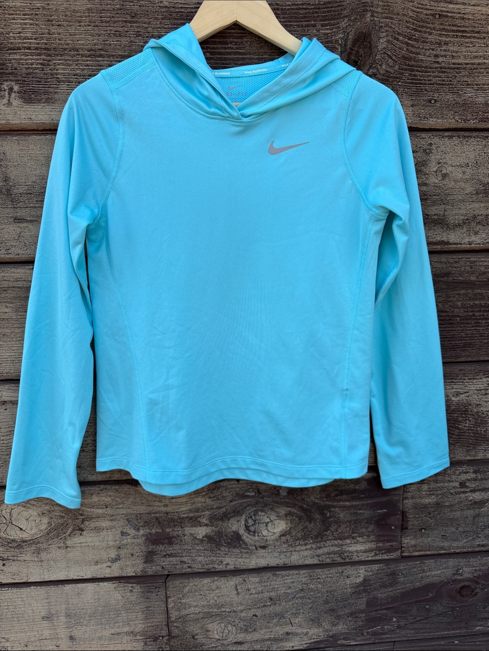 Nike Running Drifit UPF hoodie